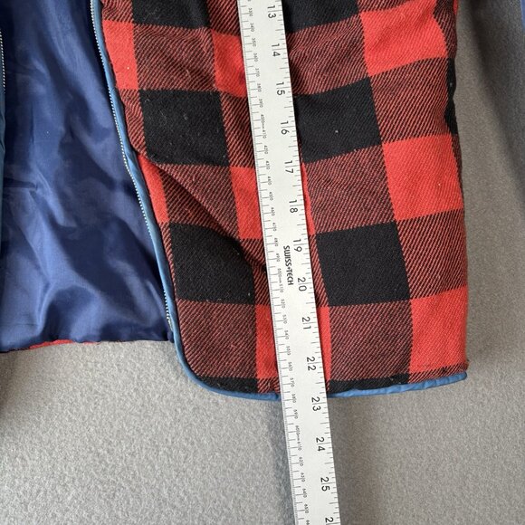 Vintage Cooper Collections Salties M Zip Off Jean Jacket Flannel Liner WPL 5924 - Picture 10 of 15